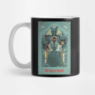 the green knight Mug